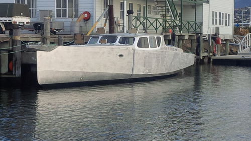 Segelyacht für Kreuzfahrten - GWENHWYFAR - INCAT - mit geschlossenem Cockpit / Aluminium / maßgefertigt