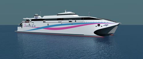 RoPax-Autofähre - Santa Monica - INCAT