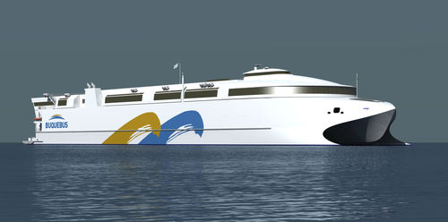 RoPax-Autofähre - INCAT HULL  - INCAT - Katamaran