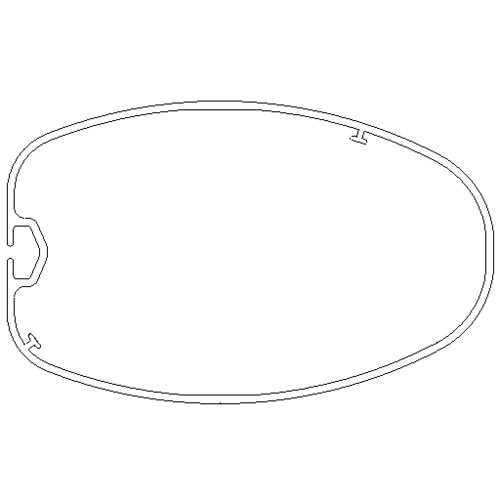 Mast für Segelboote - M410 - AG+ SPARS - Aluminium / maßgefertigt