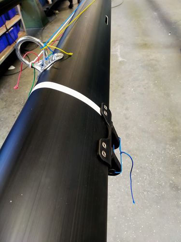 Mast für Segelboote - M350 - AG+ SPARS - Aluminium / One Design / für Kreuzfahrten
