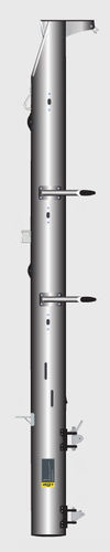 Jollensegeln-Mast - 50690 - AG+ SPARS - für Regatta Kielboote / Aluminium