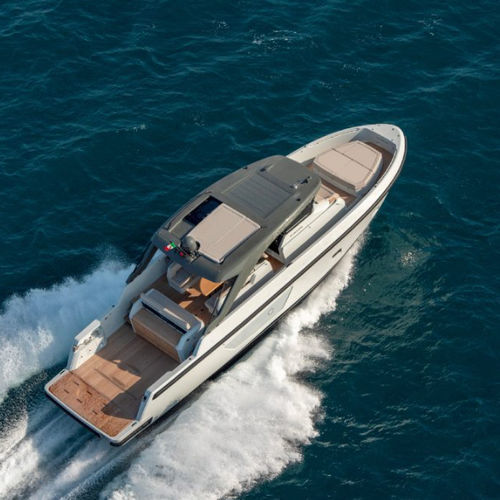 Motoryacht für Kreuzfahrten - BG54  - Blue Game - Hardtop / IPS / 2 Kabinen
