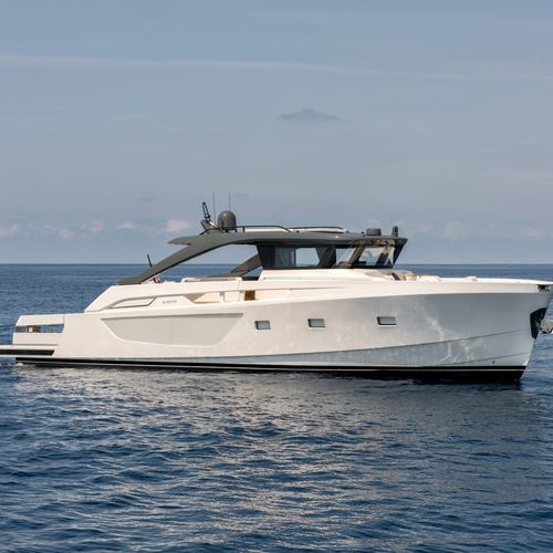 Motoryacht für Kreuzfahrten - BG74 - Blue Game - Hochleistung / Hardtop / Flybridge