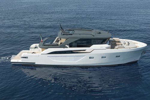 Motoryacht für Kreuzfahrten - BGX63  - Blue Game - Hardtop / IPS / 2 Kabinen