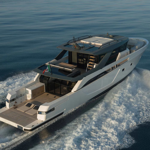 Motoryacht für Kreuzfahrten - BGX73  - Blue Game - Hardtop / IPS / 3 Kabinen