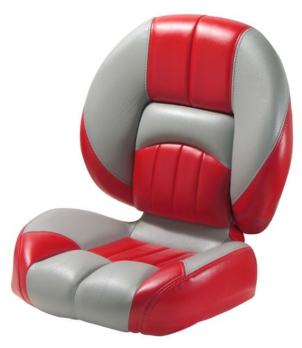 Schalensitz - PRO XL  - Llebroc Industries - für Bass-Boat / klappbar / 1 Platz