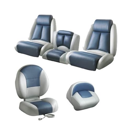 Schalensitz - PRO MAX COMPLETE SET - Llebroc Industries - für Bass-Boat / 3 Plätze / mehrfarbig