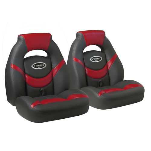 Schalensitz - 4BLL305DP - Llebroc Industries - für Bass-Boat / 2 Plätze / mehrfarbig