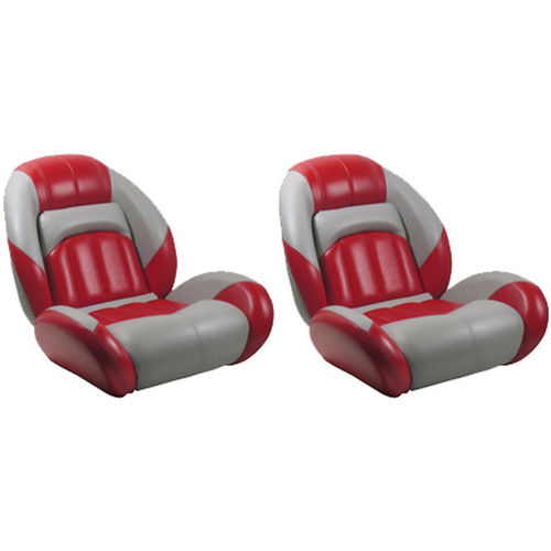 Schalensitz - PRO XL - Llebroc Industries - für Bass-Boat / 2 Plätze / mehrfarbig