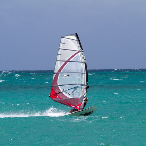 Windsurf-Segel / Freeride - Switch - Mauisails - 6 Segellatten