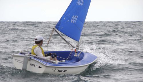 Einhandjolle - Hansa 2.3 Wide - Access Dinghies - für Behinderte / für Schulen / Freizeit
