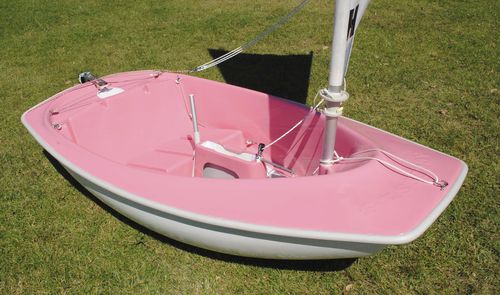 Jolle für Behinderte - Hansa 2.3 Breeze - Access Dinghies - für Schulen / Freizeit / Catboat