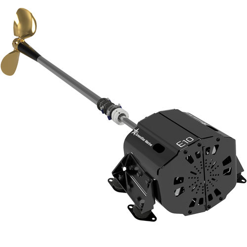 Elektrischer Motor - E-10 - GreenStar Marine - Innenbord / Antrieb / für Freizeitschifffahrt
