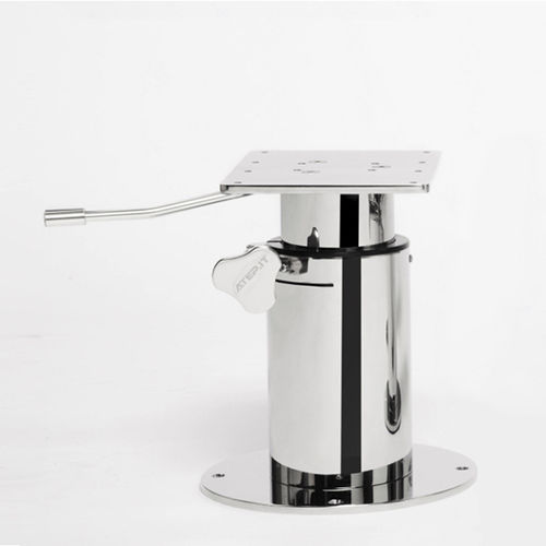 Sitzsockel für Boot - 21.013B/NS INOX - Atep Italia - einstellbar / Edelstahl