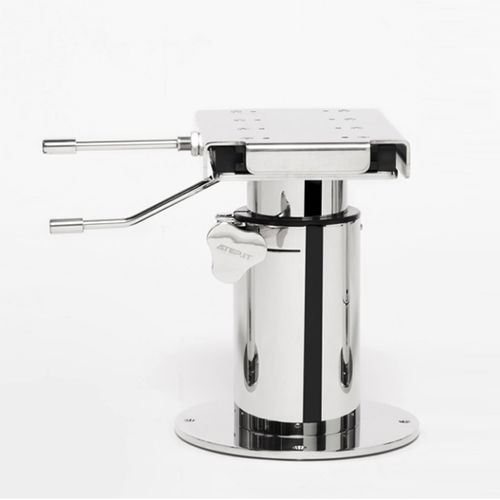 Sitzsockel für Boot - 21.013B/INOX - Atep Italia - einstellbar / Edelstahl
