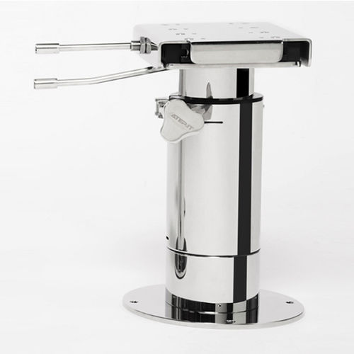 Sitzsockel für Boot - 21.013B/INOX Pxx - Atep Italia - einstellbar / Edelstahl