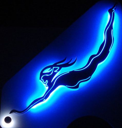 Logo für Yacht - Atep Italia - für Boot / beleuchtet / LED