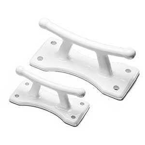 Klampe für Boot - CLASSIC™ - Dock Edge - flach / Aluminium