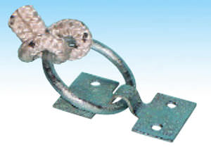 Ankerring - Dock Edge - rund / aus verzinktem Stahl
