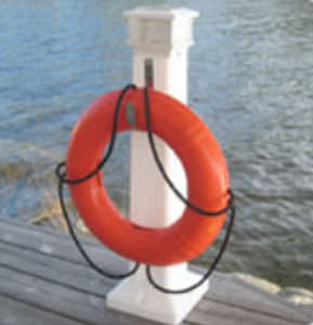 Lichtsäule - SENTINEL™ - Dock Edge - für Steg / Solar