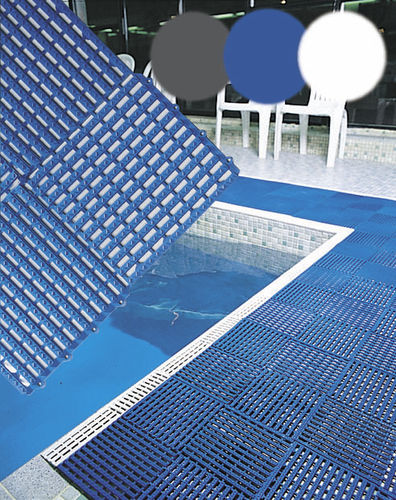 Steg-Bodenbelag / Kunststoff - AQUAMAT™ - Dock Edge