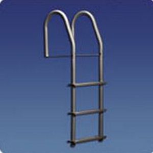 Pontonleiter - HOWELL™ - Dock Edge - festinstalliert / zum Baden / Edelstahl