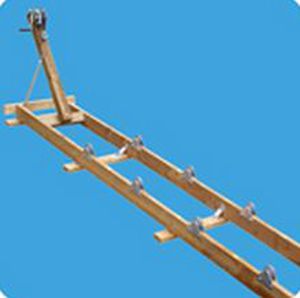 Rampe für das Zuwasserlassen - Dock Edge - für Boot
