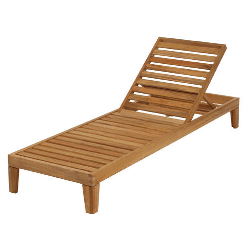 Deckchair für Yacht - ATLANTIC | ATL014 - Valdenassi - für Boot / einstellbar / braun