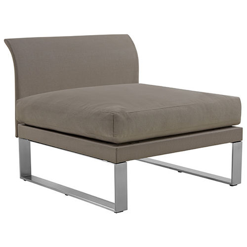 Sessel für Yacht - KONFY | Middle 75 - Valdenassi - Stoff / Metall / braun