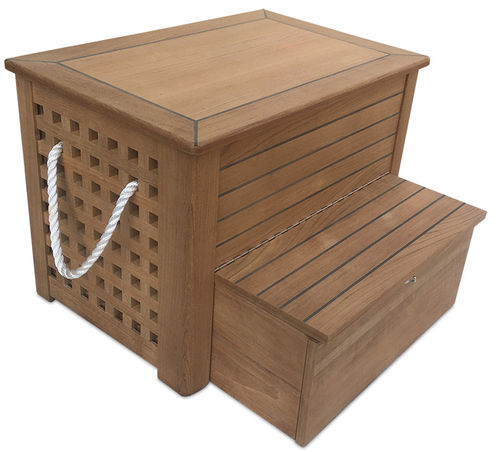 Trittstufe mit Lagerkisten - STEP Storage Chest - Valdenassi