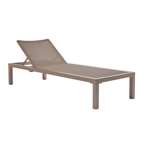 Deckchair für Yacht - KONFY Sun Lounger - Valdenassi - für Boot / weiß / grau