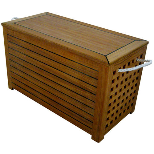 Teakkiste für Boot - STORAGE CHEST - Valdenassi