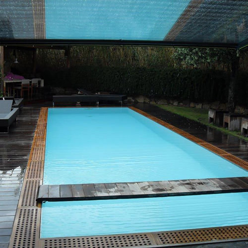 Teakholz-Gitterrost - per piscine - Valdenassi
