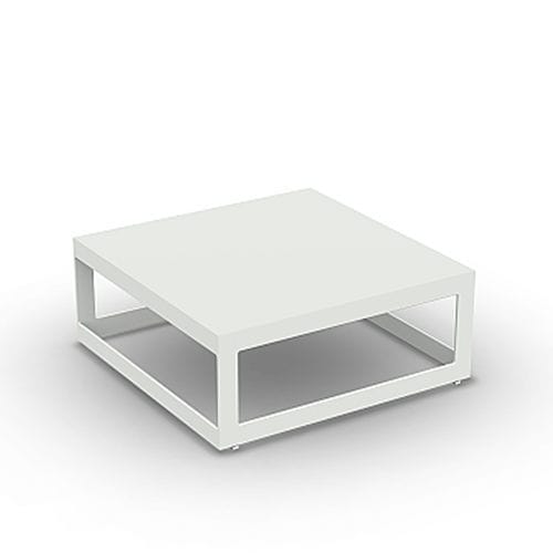 Beistelltisch für Boot - BURFORE - Valdenassi - für Yacht / Aluminium / beige