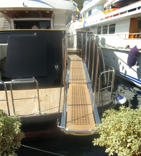 Teakholz-Gitterrost - per passerelle - Valdenassi