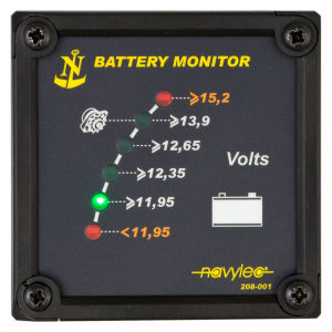 Ladecontroller für Batterie - 12V | NL208-001 - NAVYLEC - für Boote