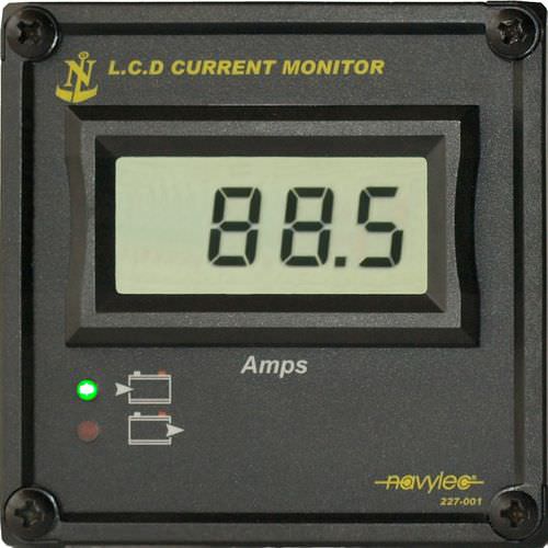 Standanzeige für Boot - NL227-001 - NAVYLEC - DC Amperemeter / mit LED-Display