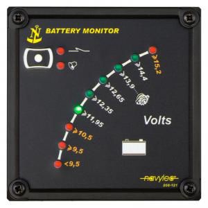 Bedientafel für Boot - NL208-121 - NAVYLEC - für Batterie
