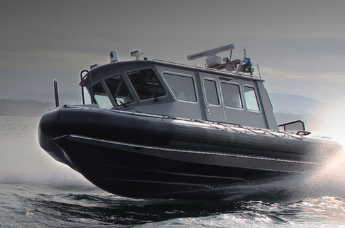 Lotsenboot Berufsschiff - TITAN 290 - Nautic & Art - Diesel / Außenborder / RHIB