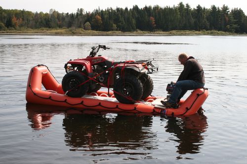 Zweisitzer-Raft - POLAR 75 - Nautic & Art - für Rettungsmanöver
