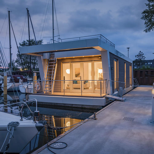 Schwimmendes Haus - A-Type - Floating Homes
