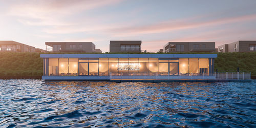 Schwimmendes Haus - C-Type - Floating Homes