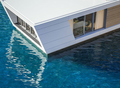 Schwimmendes Haus - D-Type - Floating Homes