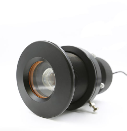 Unterwasserbeleuchtung für Boot - QT 130 HP3W & RGBW - Underwater Lights Limited - LED / Borddurchlass / für Rümpfe aus Holz