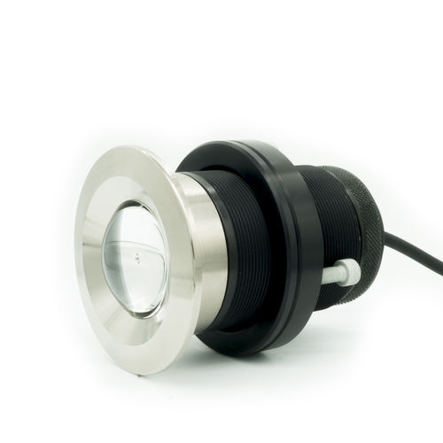 Unterwasserbeleuchtung für Boot - QT 80 - Underwater Lights Limited - LED / Borddurchlass / für Rümpfe aus Glasfaser