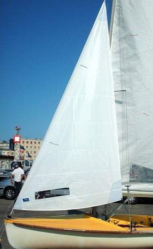 Fock - FO47010000 - Nautisails - für Jolle / 470
