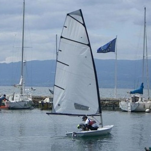 Großsegel - GVLASP7100 - Nautisails - für Jolle / Laser