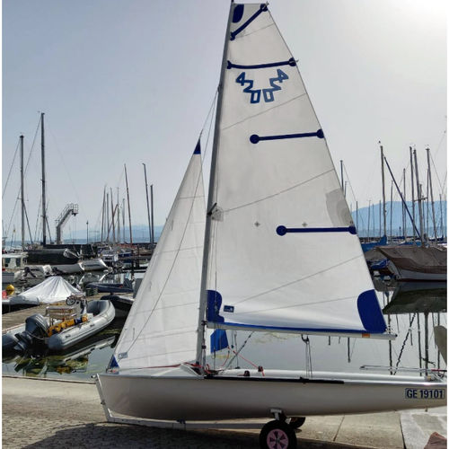 Großsegel - GV4201FHSB - Nautisails - für Jolle / 420