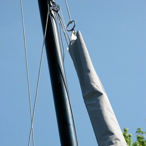 Schutzhülle für Jolle - JICO100000 - Nautisails - für Großsegel / Takelagen / grau